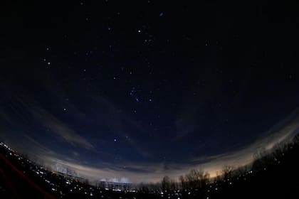 En enero hubo una alineación planetaria de Marte, Júpiter, Saturno y Venus y en agosto habrá un nuevo desfile planetario, conocido como la "edición de verano" (Archivo)