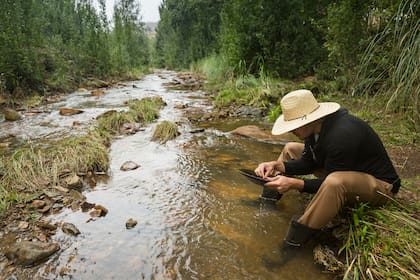 En enero se celebra la Fiesta Provincial del Oro y el Agua para conmemorar el origen del pueblo.