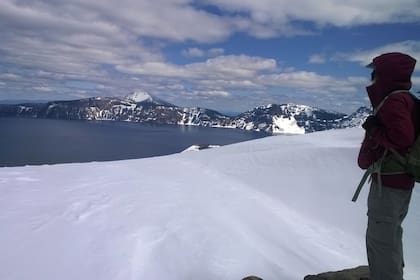 En épocas invernales, el Crater Lake es ideal para quienes practican deportes en la nieve, como el esquí (Foto: Archivo)