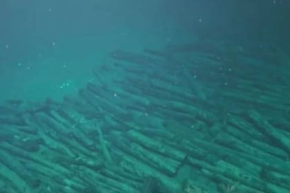 En esa época se transportaba mucha madera por esta vía