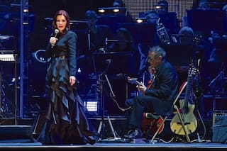 Priscilla Presley: "La gente va a sentir que está viendo a Elvis"