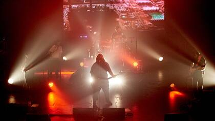 En escena, contundentes y misteriosos