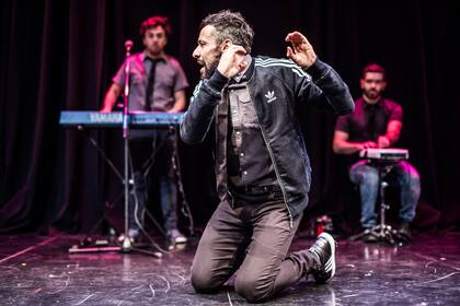 En escena. Obra: "En Sincro".