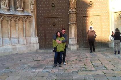 En España, el matrimonio López encontró un lugar de paz y desarrollo.