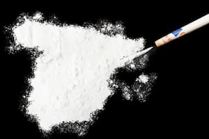 En España la cocaína está presente en el 60% de las muertes relacionadas con drogas y la mitad de las producidas por sobredosis