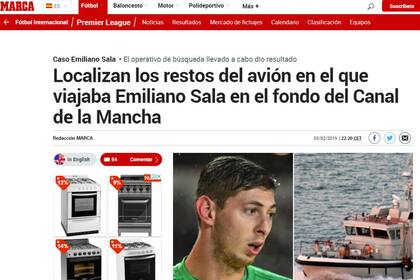La repercusión en los medios internacionales.