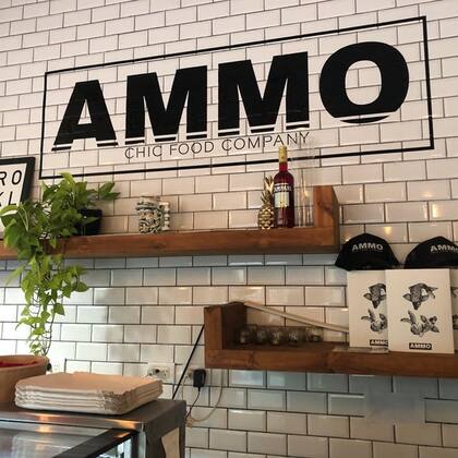 En esta "chic food company" podés darte una panzada para tener energía para todo el día