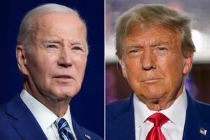 Choque de relatos: la campaña presidencial en EE.UU. pone primera y Biden y Trump salen a vender su visión del país