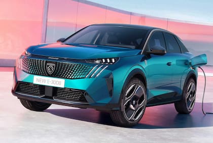 En esta edición de COTY varios finalistas fueron eléctricos, entre ellos el nuevo Peugeot 3008