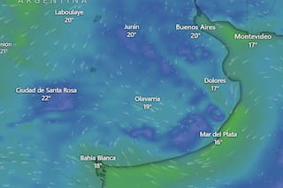 Cambio brusco de la temperatura en Buenos Aires: cómo estará el clima este sábado