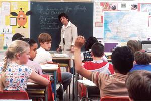 En esta fecha, muchos alumnos no tienen clase, pero se reúnen a festejar