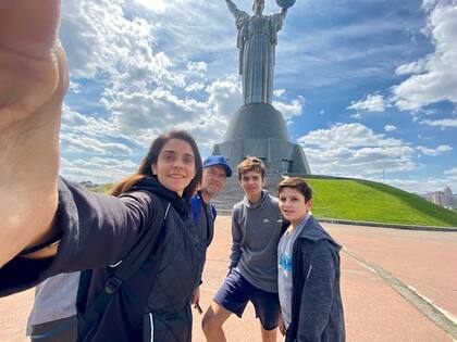 "En esta forma fluctuante de vivir, uno entiende que lo importante pasa por otro lado”.