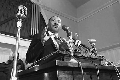 Martin Luther King sigue siendo un referente en la lucha contra el racismo