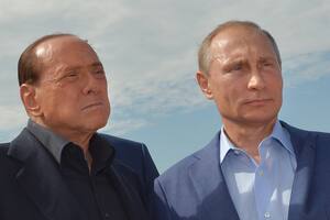 Filtran nuevos audios que desnudan el vínculo de Berlusconi con Putin: la furiosa reacción de Meloni
