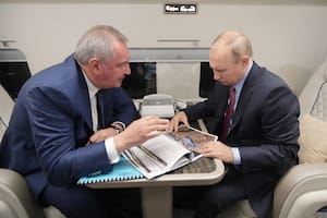 Putin desplazó al controvertido jefe de la agencia espacial rusa