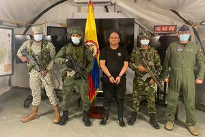 Colombia captura a líder del Clan del Golfo