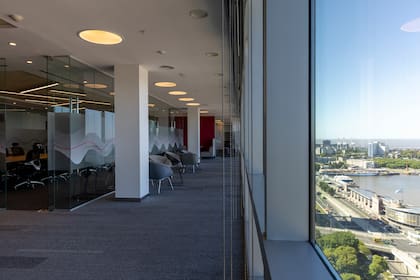 En esta foto se pueden ver las vistas de los pisos en venta