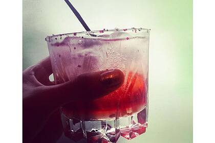 En esta foto usé vaso de whisky, porque quedaba cancheeerooo