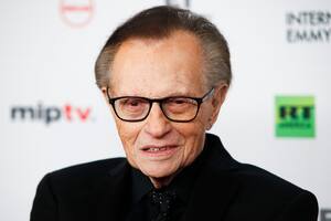 Los hijos de Larry King despiden a su padre: "Tenemos el corazón roto"