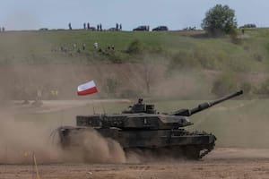 Leopard, el poderoso tanque que reclama Zelensky y con el que apuesta a poner fin a la guerra