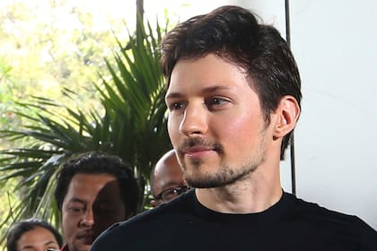 En esta imagen de archivo, el cofundador de Telegram Pavel Durov durante un evento en Yakarta, Indonesia, el 1 de agosto de 2017. (AP Foto/Tatan Syuflana, archivo)