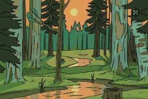 En esta imagen se oculta un animalito que muy pocos logran encontrar.