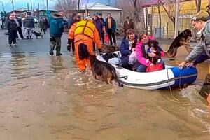 Tras las inundaciones, más de dos mil personas fueron evacuadas