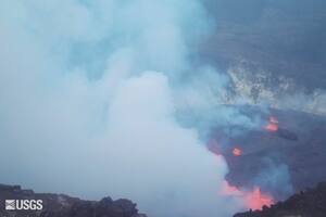 Entra en erupción el volcán Kilauea de Hawai