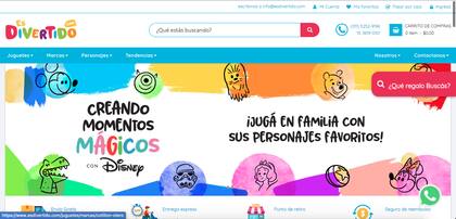 En esta juguetería online hay diversión asegurada para todas las edades