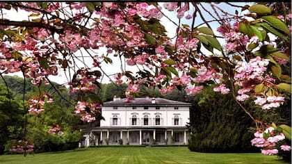 En esta mansión, donde Charlie vivió, funcionará el Chaplin´s World The Modern Times Museum