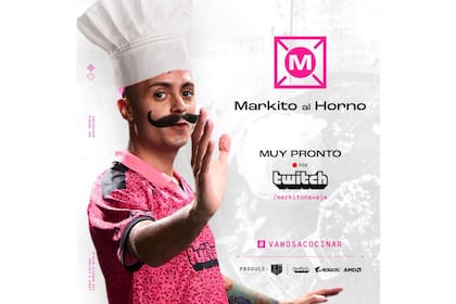 En esta nueva etapa, Markito junto a Krü Sports están apuntando a eventos como "Markito al horno"