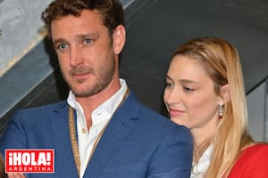 El hijo de Carolina de Mónaco comparte la pasión por los fierros con su mujer Beatrice Borromeo y sus herederos