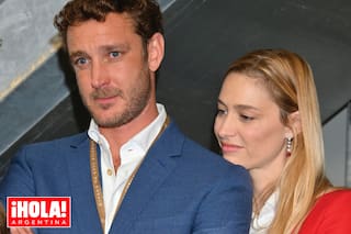 El hijo de Carolina de Mónaco comparte la pasión por los fierros con su mujer Beatrice Borromeo y sus herederos