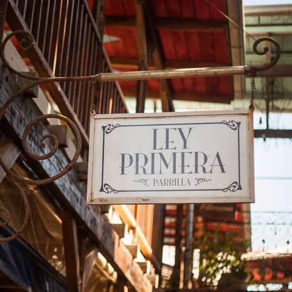 En esta parrilla hay menú para los "gurises de ley"