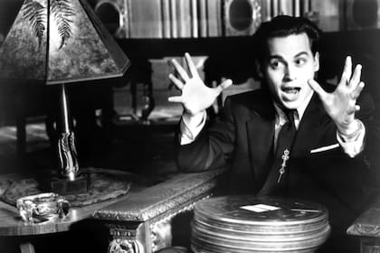 En esta película Depp interpretó al director de cine Ed Wood (Foto: IMDb)