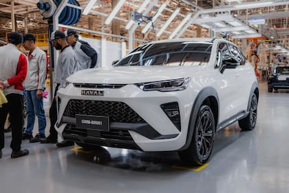 En esta planta se fabrican los Haval H6, H9 y la pickup Poer