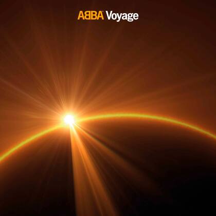 En esta portada proporcionada por Capitol "Voyage" de ABBA. (Capitol via AP)