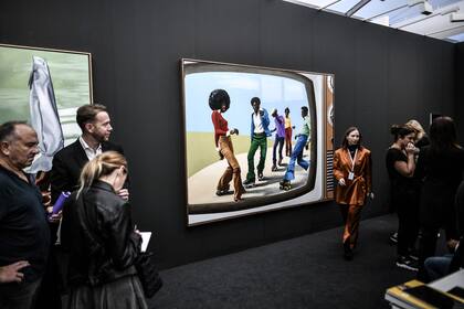 En esta primera edición, la meta de los coleccionistas ha sido el arte africano, que ya estaba en la mira de tastemakers como François Pinault