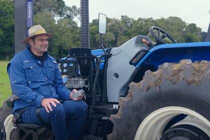 En esta primera etapa el tractor está disponible en Brasil