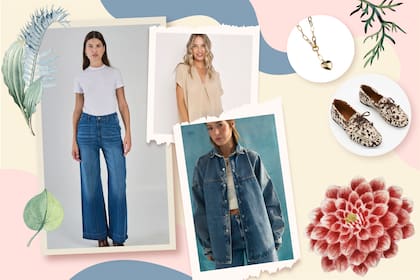 En esta temporada, larga vida al denim.