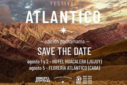 En esta tercera edición, el festival tendrá sede en Jujuy y en Buenos Aires