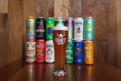 En esta tienda online tienen más de 100 etiquetas de cerveza artesanal