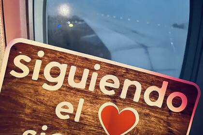 “En esta vida tenía que pasar por este lugar en este momento. El alma sabe”.