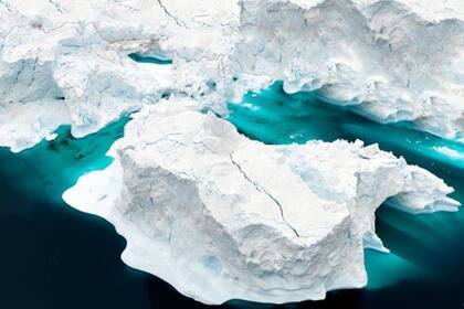 La temperatura de los océanos afecta a los glaciares. 