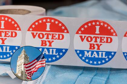En estados como Texas y Alabama, el voto por correo requiere una excusa válida
