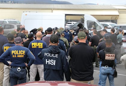 En Estados Unidos: 322 argentinos fueron arrestados en los últimos cuatro años fiscales