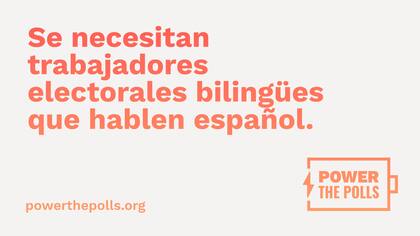 En Estados Unidos buscan trabajadores electorales que hablen en español para realizar tareas durante los comicios presidenciales