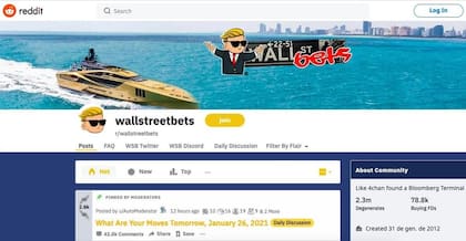 En Estados Unidos hablan de "trolleo financiero" a Wall Street por el impacto del grupo de inversores de Reddit