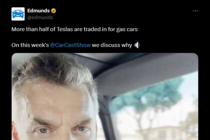 En Estados Unidos, los vehículos eléctricos están siendo reemplazados, en su mayoría, por automóviles de gasolina