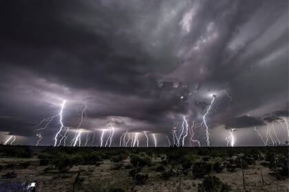 En Estados Unidos mueren entre 20 y 30 personas por la caída de rayos durante tormentas eléctricas